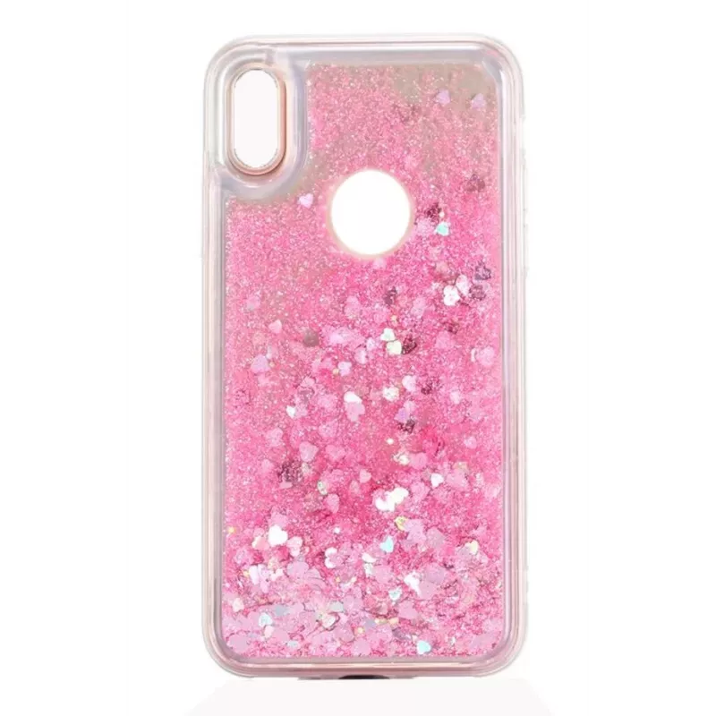 Evelatus Xiaomi Note 7 Shining Quicksand Case Pink