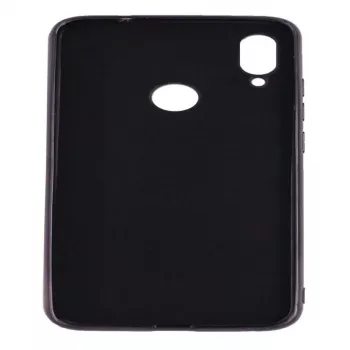Evelatus Xiaomi Note 7 Water Ripple Full Color Electroplating Tempered Glass Screen Protector Black