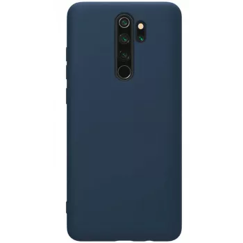 Evelatus Xiaomi Note 8 Pro Nano Silicone Case Soft Touch TPU Dark Blue