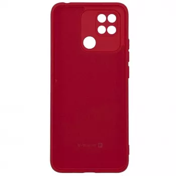 Evelatus Xiaomi Redmi 10C / C40 Nano Silicone Case Soft Touch TPU Red