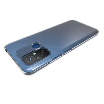 Evelatus Xiaomi Redmi 12C Przezroczyste Silikonowe Etui 1,5 mm TPU Transparent
