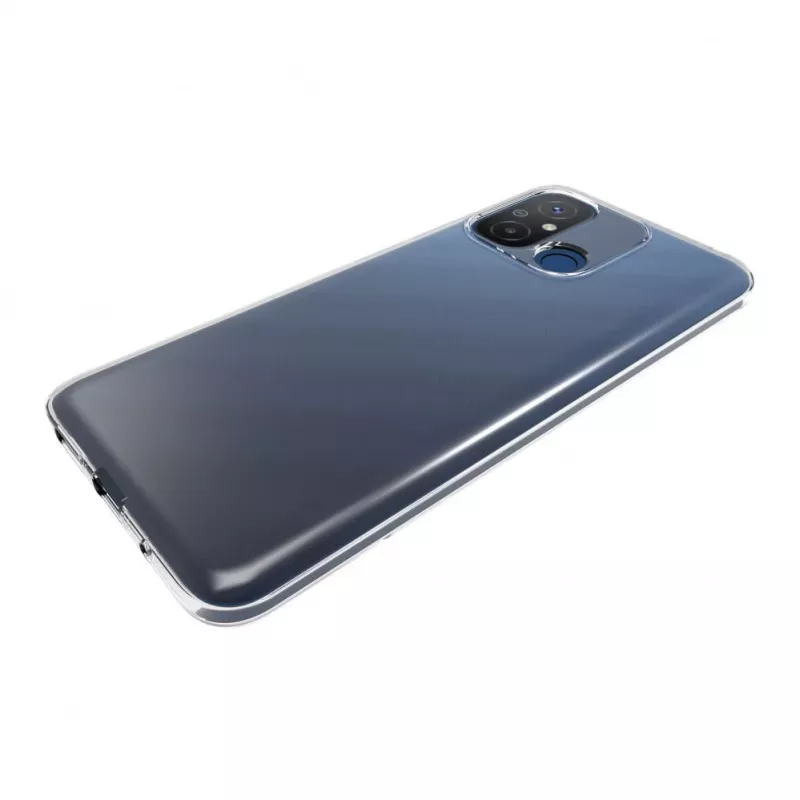 Evelatus Xiaomi Redmi 12C Przezroczyste Silikonowe Etui 1,5 mm TPU Transparent