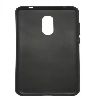 Evelatus Xiaomi Redmi 5 Plus TPU Case 2 z Metalową Płytką (Kompatybilny z Magnetycznym Uchwytem Samochodowym) Czarny