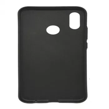 Evelatus Etui TPU Xiaomi Redmi 5 Plus 2 z Płytką Metalową (Kompatybilne z Uchwytem Magnetycznym do Samochodu) Niebieskie