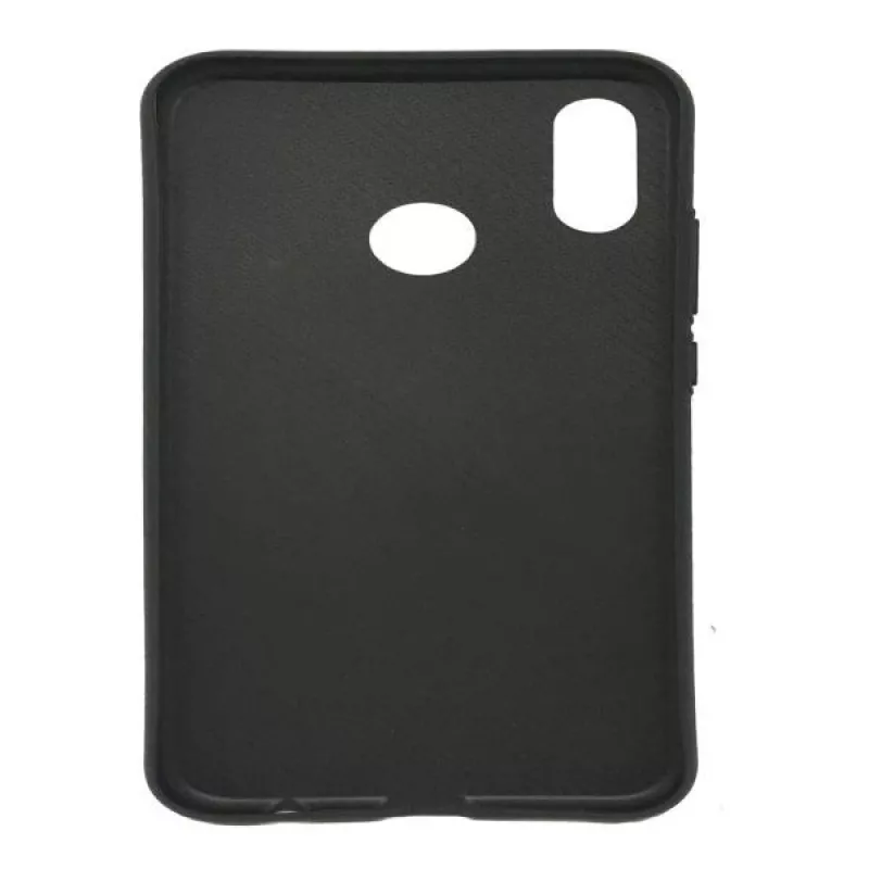 Evelatus Etui TPU Xiaomi Redmi 5 Plus 2 z Płytką Metalową (Kompatybilne z Uchwytem Magnetycznym do Samochodu) Niebieskie