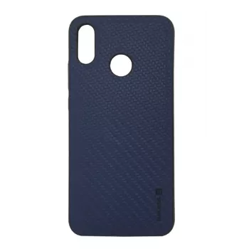 Evelatus Etui TPU Xiaomi Redmi 5 Plus 2 z Płytką Metalową (Kompatybilne z Uchwytem Magnetycznym do Samochodu) Niebieskie