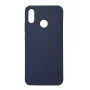 Evelatus Etui TPU Xiaomi Redmi 5 Plus 2 z Płytką Metalową (Kompatybilne z Uchwytem Magnetycznym do Samochodu) Niebieskie