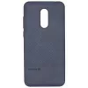 Evelatus Etui TPU Xiaomi Redmi 5 Plus z Metalową Płytką do Magnetycznego Uchwytu Samochodowego Niebieski