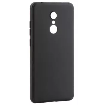Evelatus Silikonowe etui do Xiaomi Redmi 5 Czarny