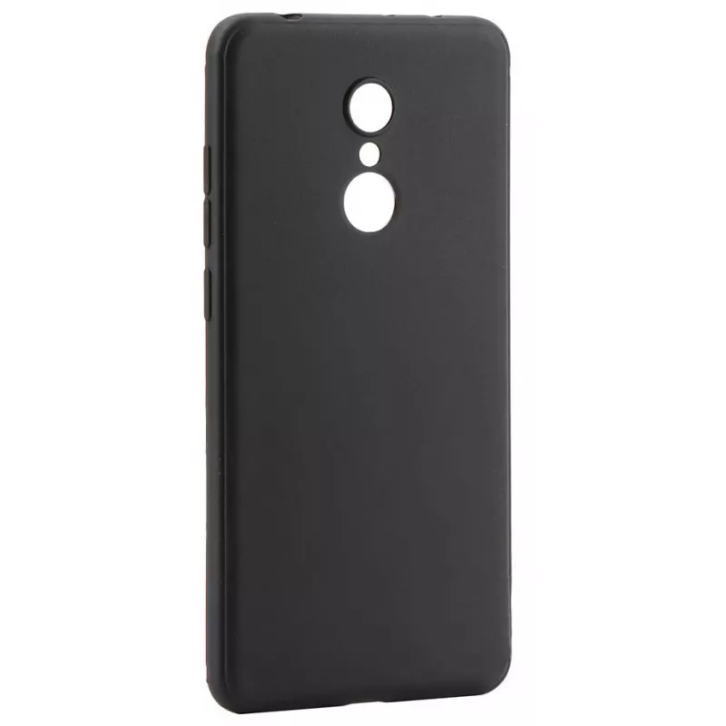 Evelatus Silikonowe etui do Xiaomi Redmi 5 Czarny