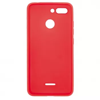 Evelatus Xiaomi Redmi 6 Nano Silicone Case Soft Touch TPU Red