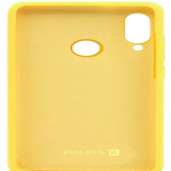Evelatus Xiaomi Redmi 7 Nano Silicone Case Soft Touch TPU Yellow