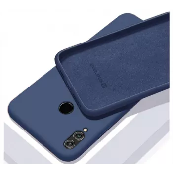 Evelatus Etui Nano Silikonowe Xiaomi Redmi 7a Soft Touch TPU Ciemnoniebieski