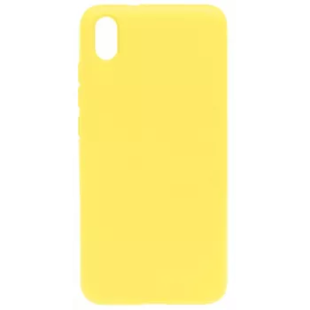 Evelatus Xiaomi Redmi 7A Nano Silicone Case Soft Touch TPU Yellow