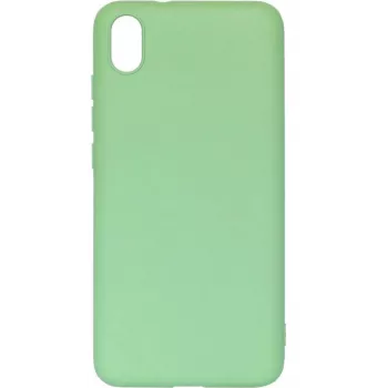 Evelatus Xiaomi Redmi 7a Soft Silicone Mint Back Cover