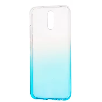 Evelatus Xiaomi Redmi 8 Gradient TPU Case Blue