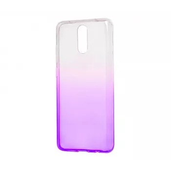 Evelatus Xiaomi Redmi 8 Gradient TPU Case Purple