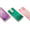 Evelatus Xiaomi Redmi 8 Shining Quicksand Case Green