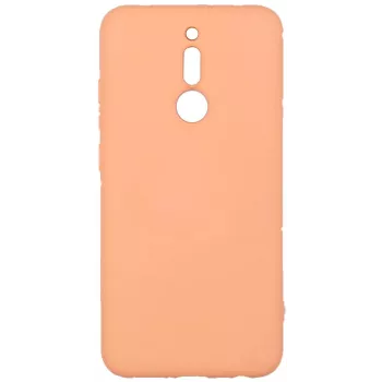 Evelatus Xiaomi Redmi 8 Soft Touch Silicone Back Cover Powder Pink