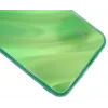 Evelatus Xiaomi Redmi 8 Water Ripple Full Color Electroplating Tempered Glass Screen Protector Green