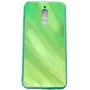 Evelatus Xiaomi Redmi 8 Water Ripple Full Color Electroplating Tempered Glass Screen Protector Green