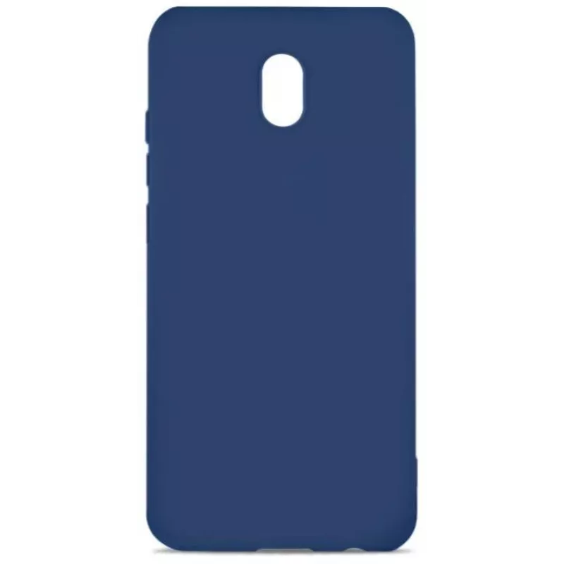 Evelatus Xiaomi Redmi 8a Nano Silicone Case Soft Touch TPU Blue