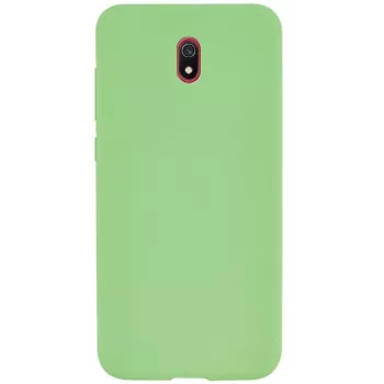Evelatus Xiaomi Redmi 8A Nano Silicone Case Soft Touch TPU Green