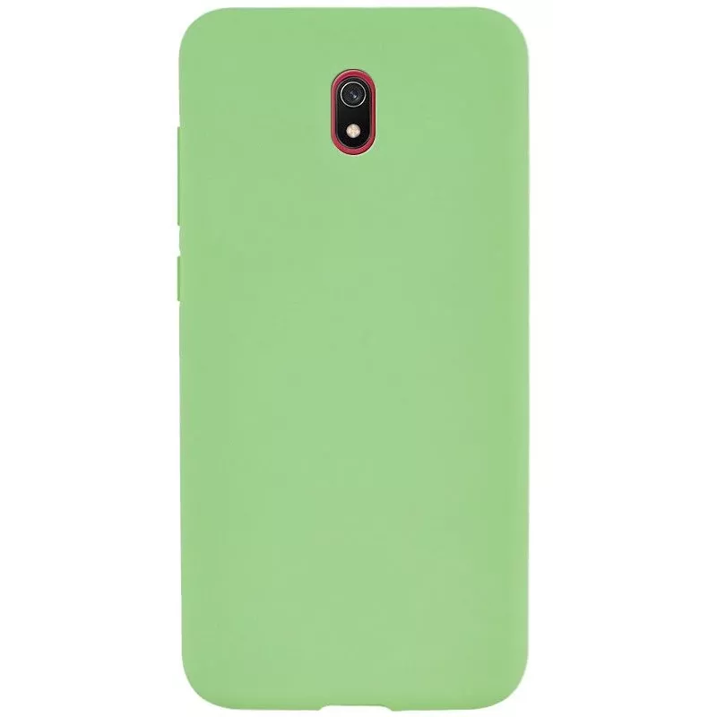 Evelatus Xiaomi Redmi 8A Nano Silicone Case Soft Touch TPU Green