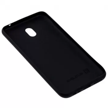 Evelatus Xiaomi Redmi 8a Soft Touch Silicone Black Protective Case