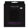 Evelatus Xiaomi Redmi 9 0.33mm Flat Clear Tempered Glass Screen Protector with Japan Glue, Anti-Static