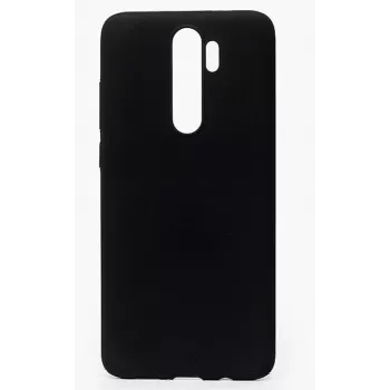 Evelatus Xiaomi Redmi 9 Soft Touch Silicone Case Black