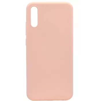 Evelatus Xiaomi Redmi 9A / 9AT / 9i Nano Silicone Case Soft Touch TPU Beige