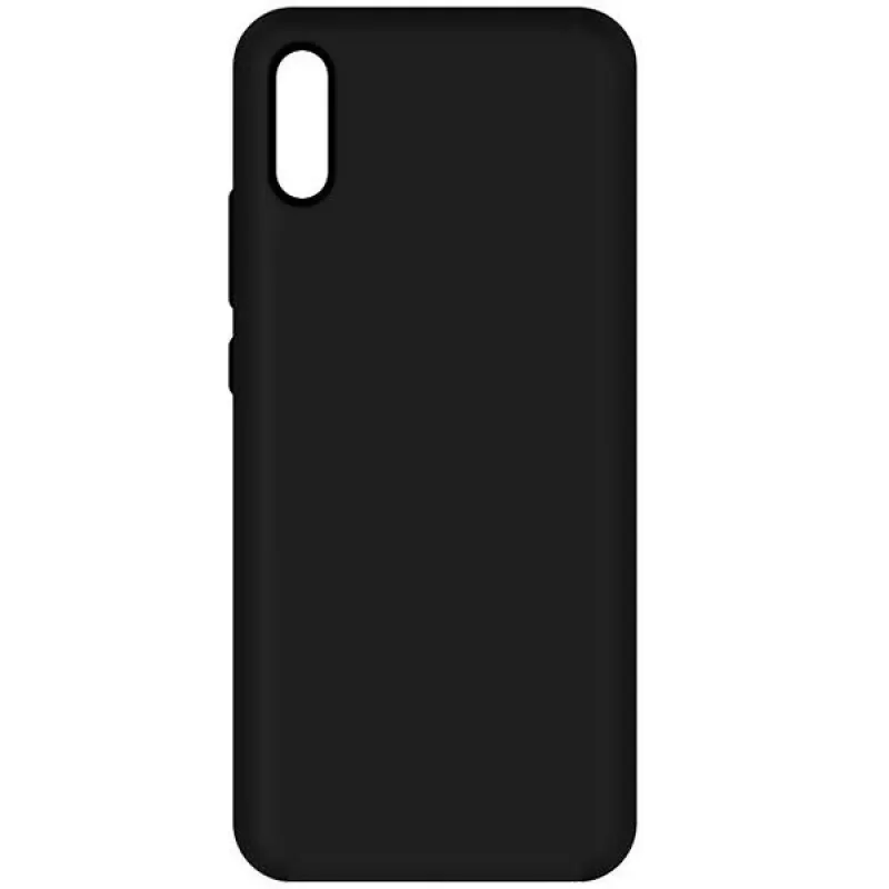 Evelatus Xiaomi Redmi 9A / 9AT / 9i Nano Silicone Case Soft Touch TPU Black