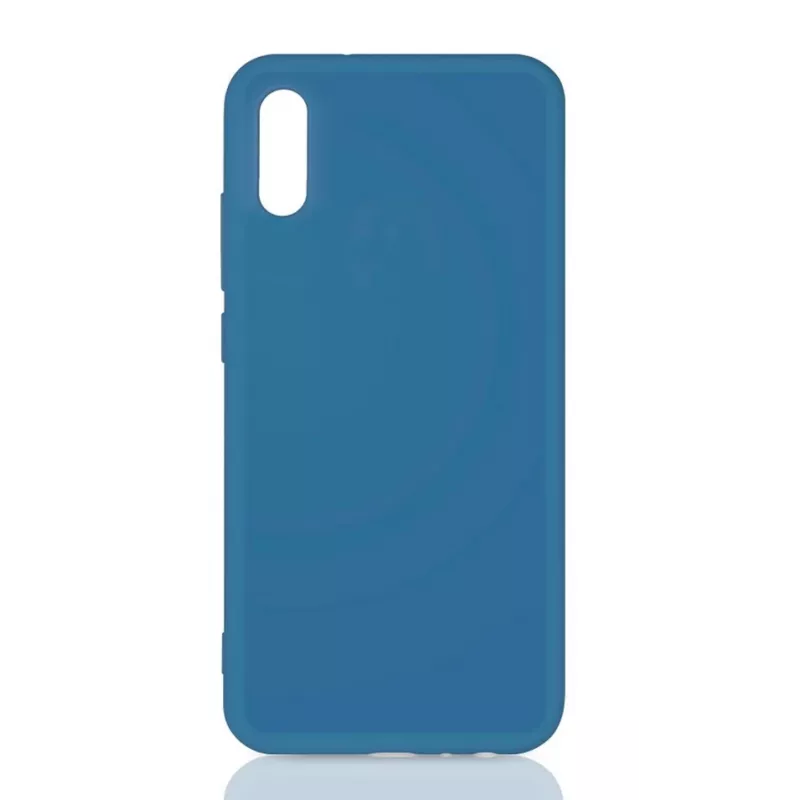 Evelatus Xiaomi Redmi 9A / 9AT / 9i Nano Silicone Case Soft Touch TPU Blue