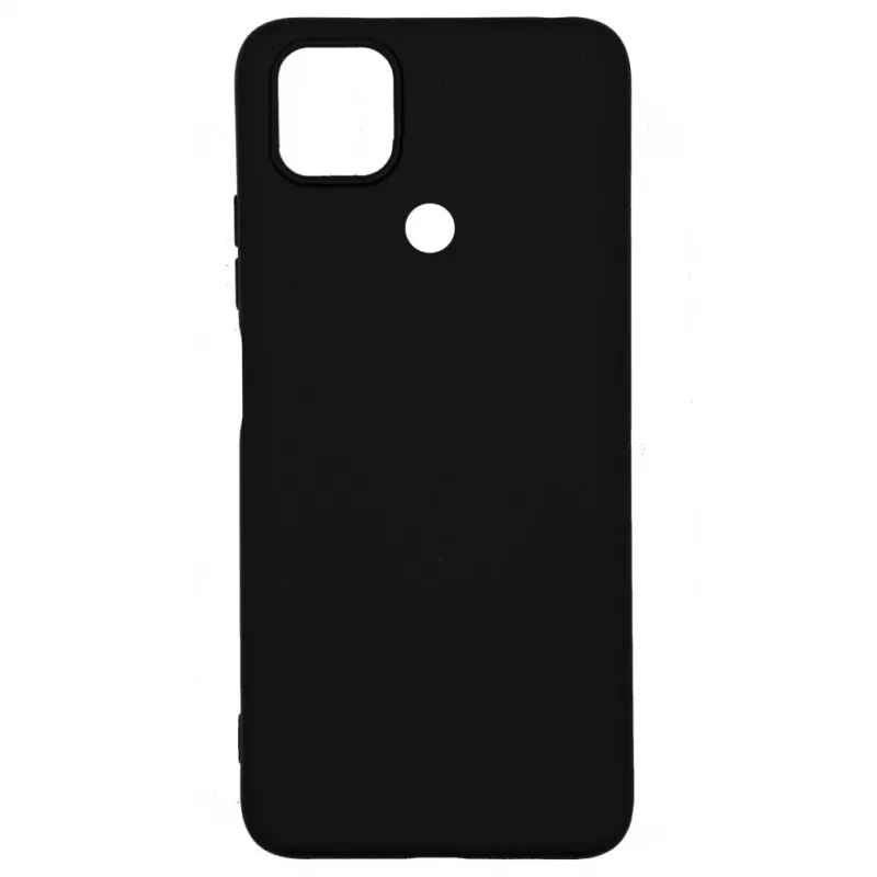 Evelatus Xiaomi Redmi 9C / 10A 4G Nano Silicone Case Soft Touch TPU Black