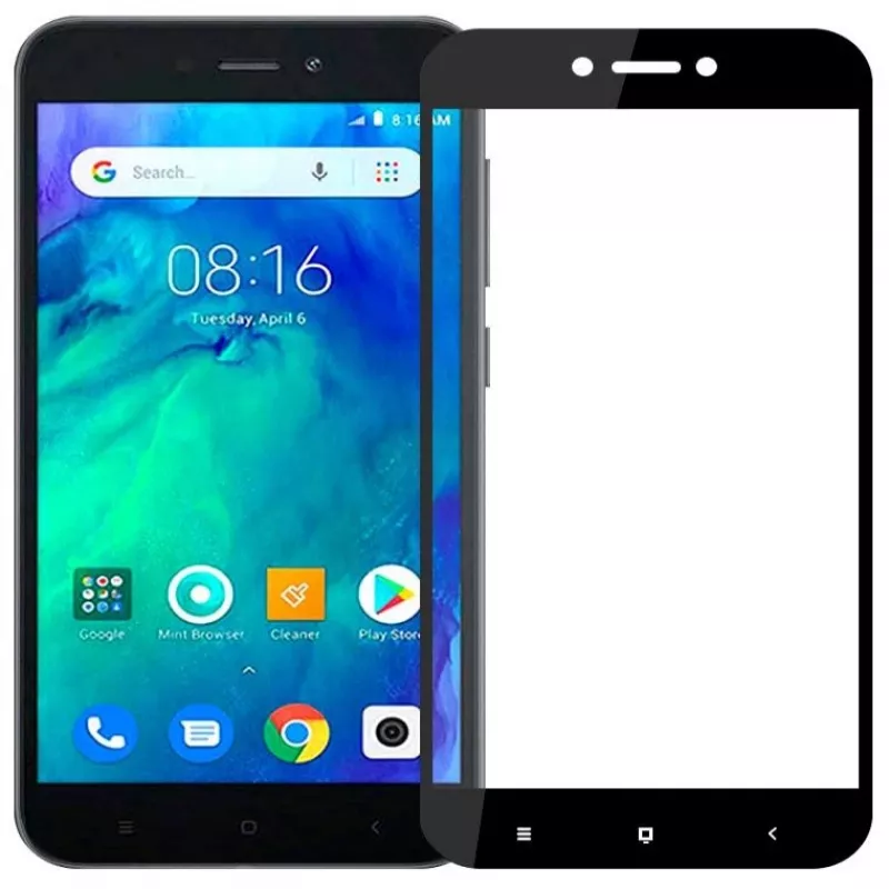 Evelatus Xiaomi Redmi Go Szkło Hartowane 2.5D Full Cover Japan Glue Antystatyczne