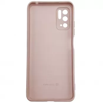 Evelatus Xiaomi Redmi Note 10 5G Nano Silicone Case Soft Touch TPU Beige
