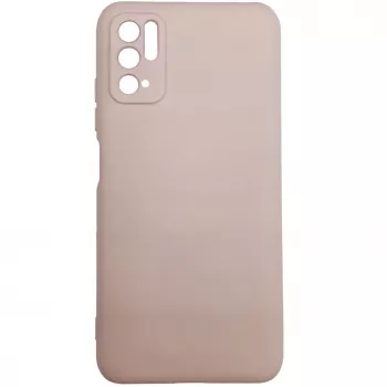Evelatus Xiaomi Redmi Note 10 5G Nano Silicone Case Soft Touch TPU Beige