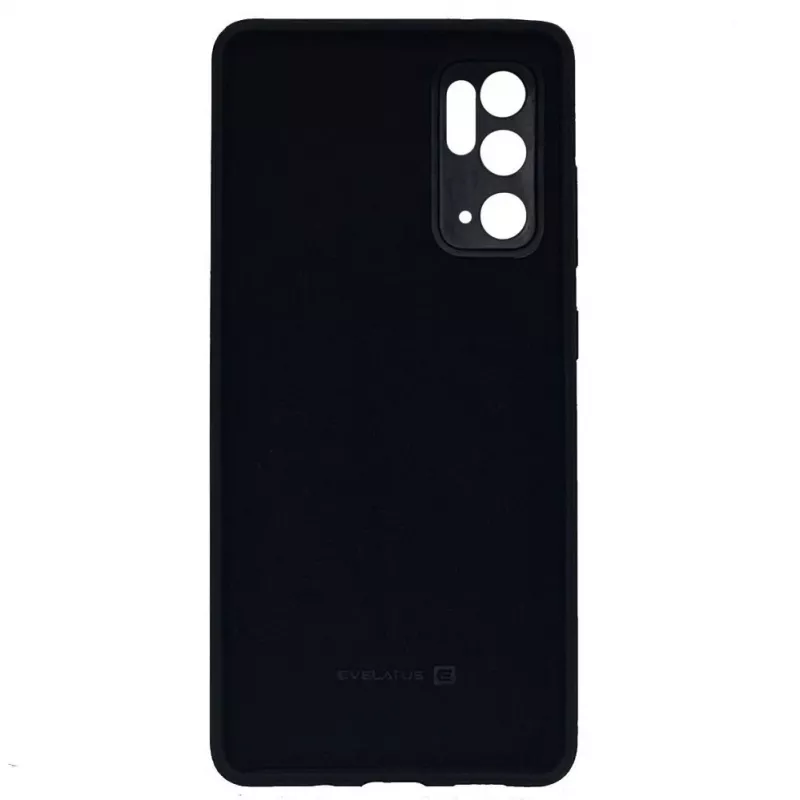 Evelatus Etui Nano Silicone do Xiaomi Redmi Note 10 5G Soft Touch TPU Czarny