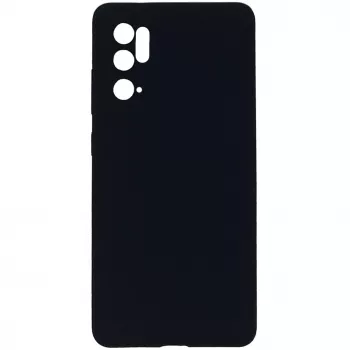 Evelatus Etui Nano Silicone do Xiaomi Redmi Note 10 5G Soft Touch TPU Czarny