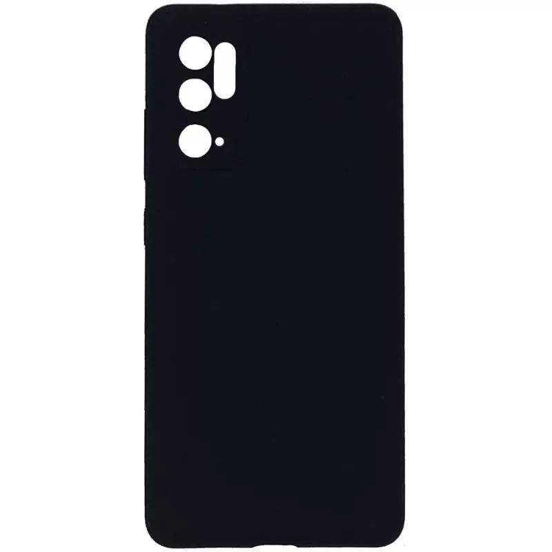 Evelatus Etui Nano Silicone do Xiaomi Redmi Note 10 5G Soft Touch TPU Czarny