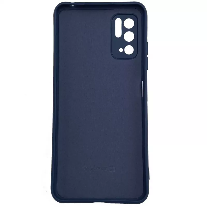 Evelatus Xiaomi Redmi Note 10 5G Nano Silicone Case Soft Touch TPU Blue