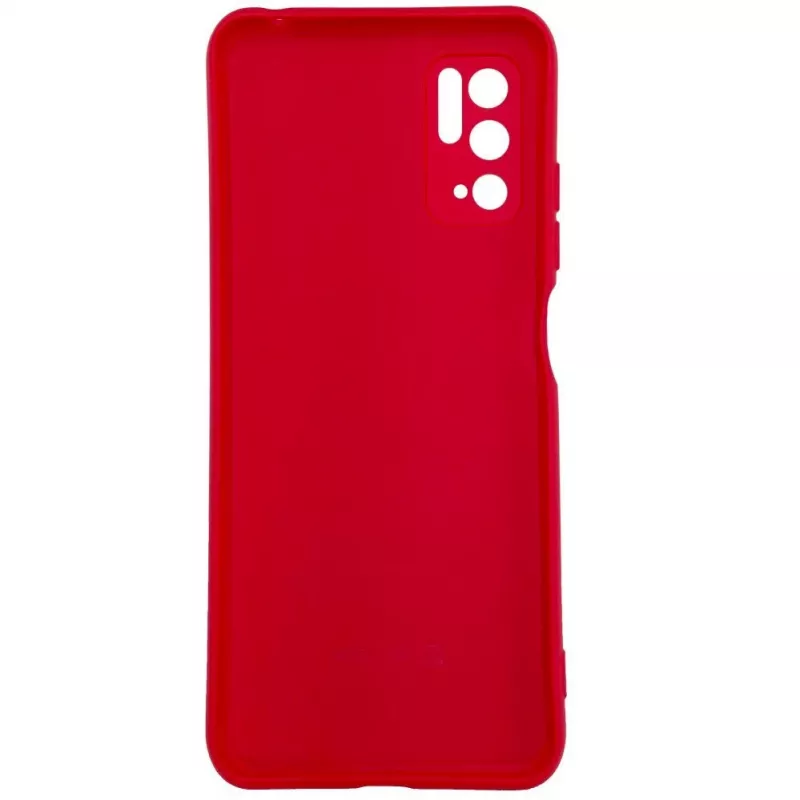 Evelatus Etui Nano Silikonowe Xiaomi Redmi Note 10 5G Soft Touch TPU Czerwone