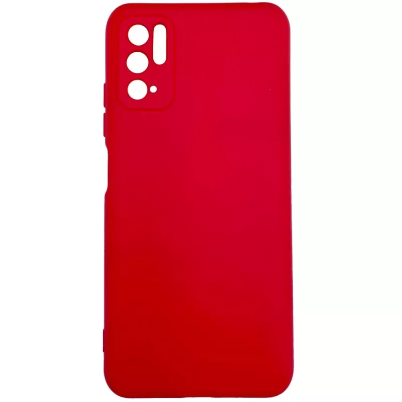 Evelatus Etui Nano Silikonowe Xiaomi Redmi Note 10 5G Soft Touch TPU Czerwone