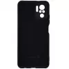 Evelatus Xiaomi Redmi Note 10 / Note 10S Nano Silicone Case Soft Touch TPU Black