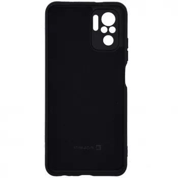 Evelatus Xiaomi Redmi Note 10 / Note 10S Nano Silicone Case Soft Touch TPU Black