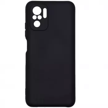 Evelatus Xiaomi Redmi Note 10 / Note 10S Nano Silicone Case Soft Touch TPU Black
