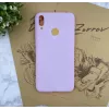 Evelatus Xiaomi Redmi Note 7 Nanie Silikonowe Etui Soft Touch TPU Niebieski