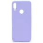 Evelatus Xiaomi Redmi Note 7 Nanie Silikonowe Etui Soft Touch TPU Niebieski