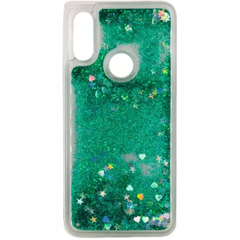 Evelatus Xiaomi Redmi Note 7 Shining Quicksand Case Zielony